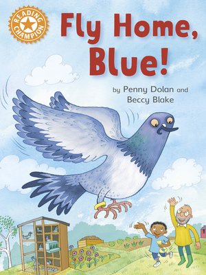 Fly Home, Blue! - ebook
